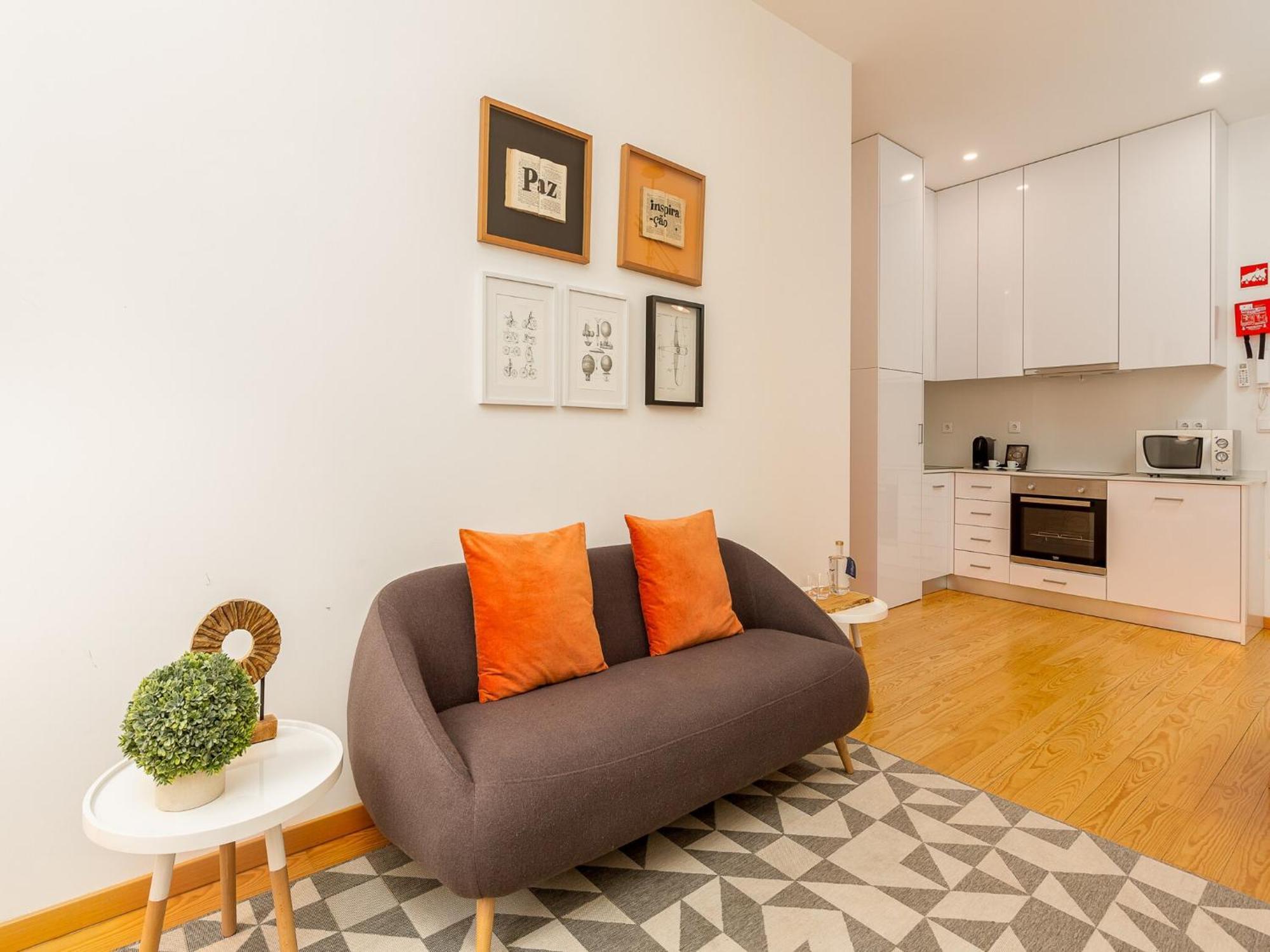 Apartamento Charming 1-bedroom In Gaia *